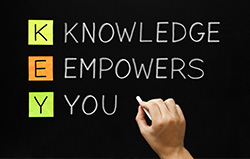 KEY - Knowledge, Empowers, You