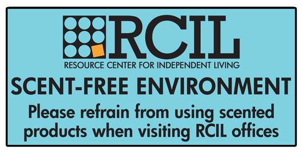 RCIL is a scent-free environment. Please refrain from using scented products when visiting RCIL offices. 