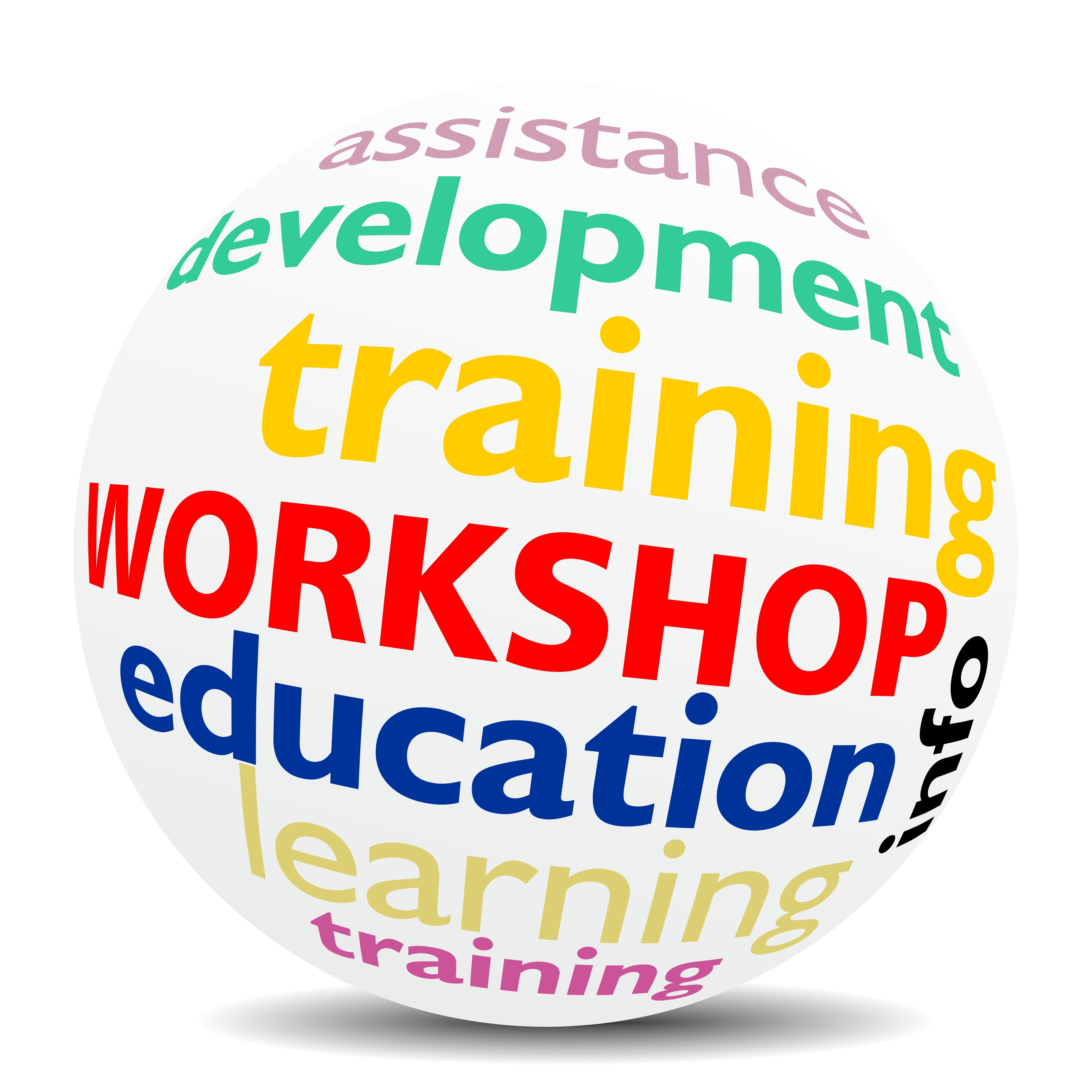 Workshop Training Ball - assistance, development, training, workshop, education, learning, info