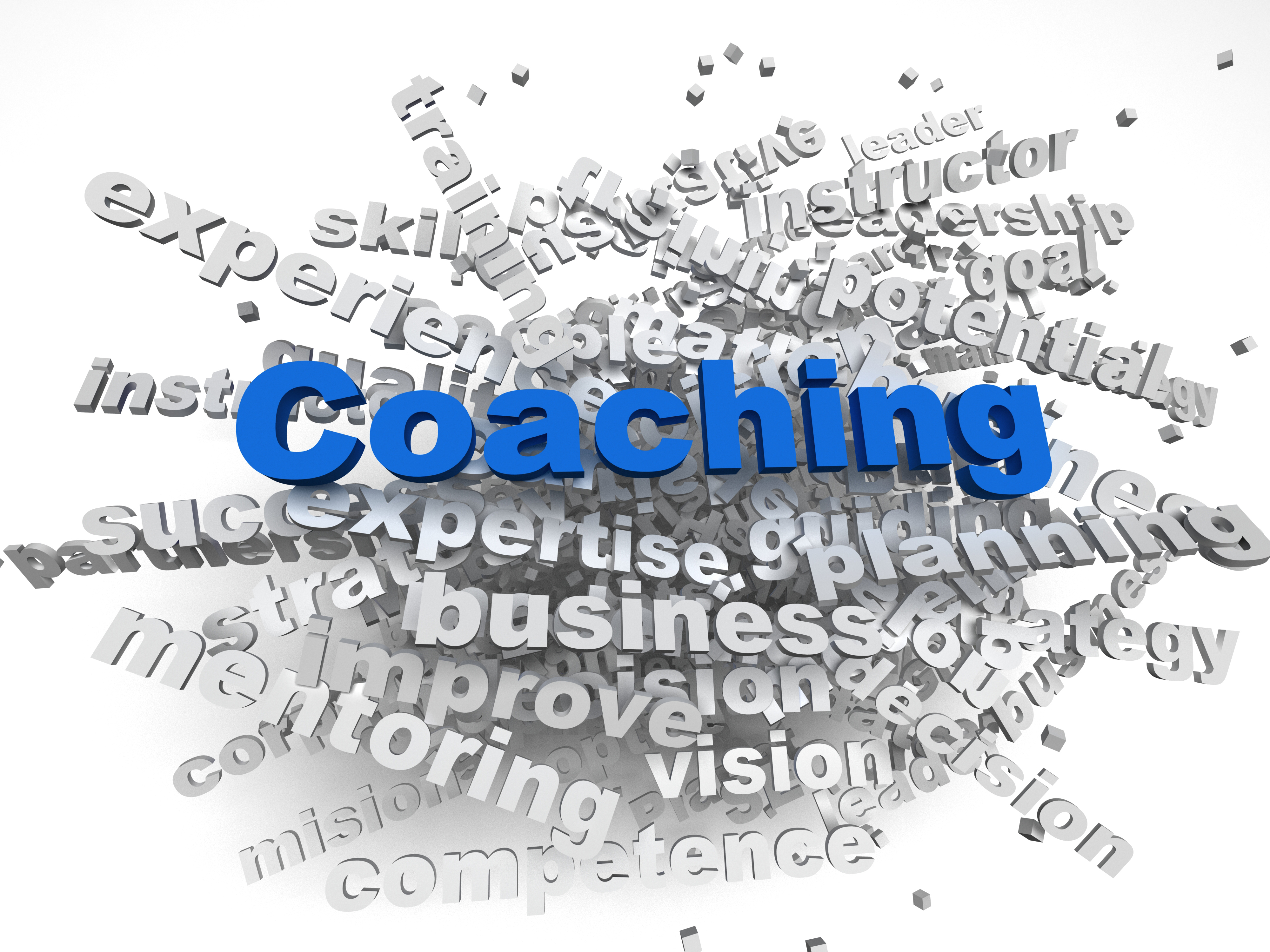Direct Job Placement Coaching word bubble