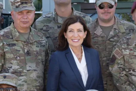 hochul vets