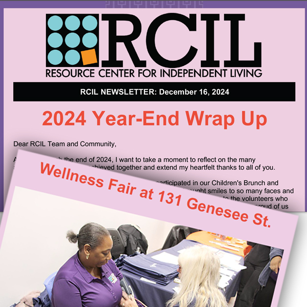 December 2024 newsletter thumbnail