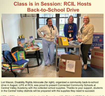 october newsletter 2025