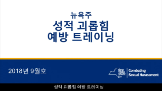 NYS Sexual Harassment Training | RCIL