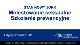 NYS Sexual Harassment Training | RCIL