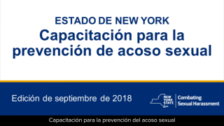 NYS Sexual Harassment Training | RCIL