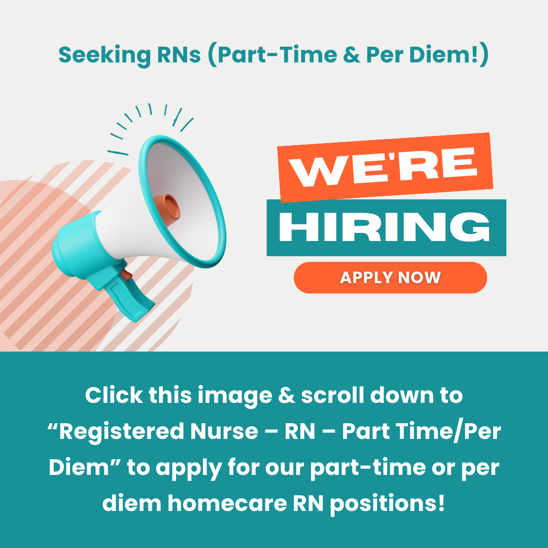 Seeking RNs Poster