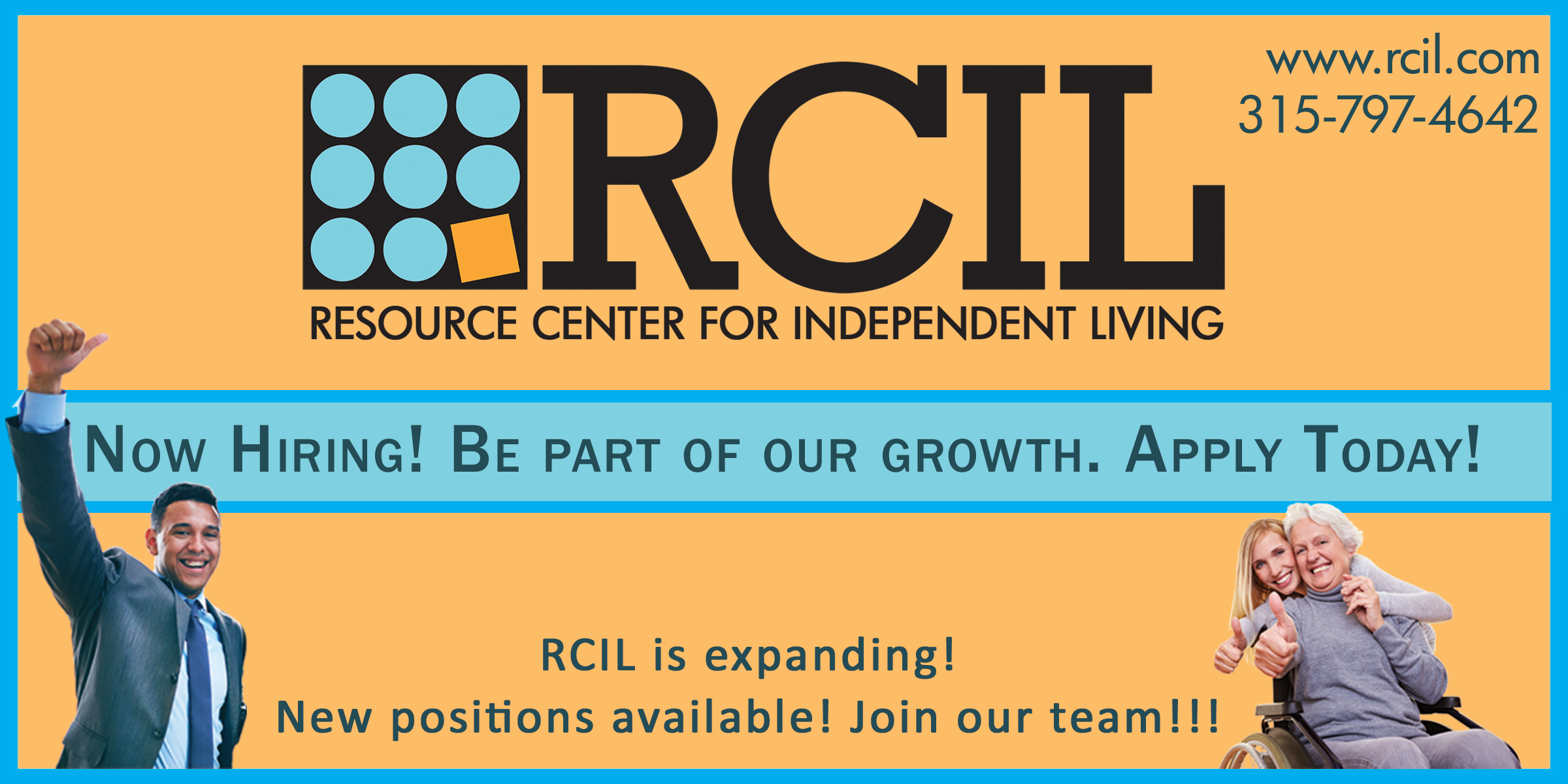 RCIL is now hiring! Be part of our growth. Click here to apply today