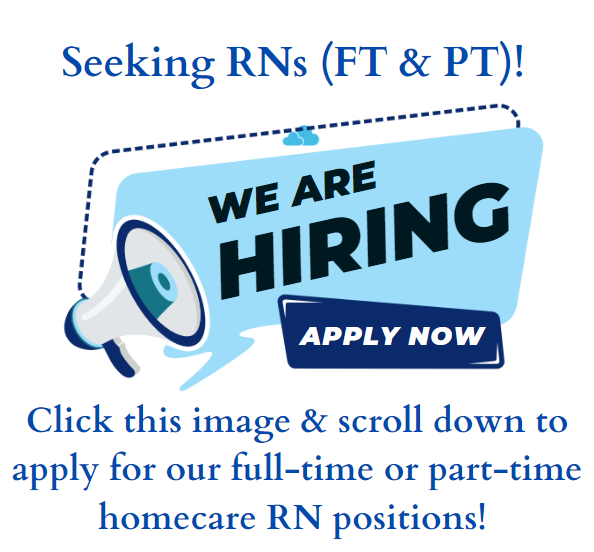 Seeking RNs Poster